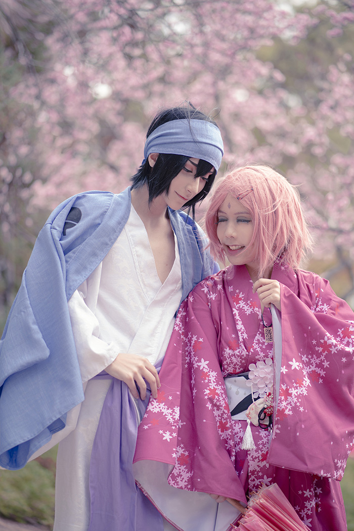 sasuke e sakura no casamento